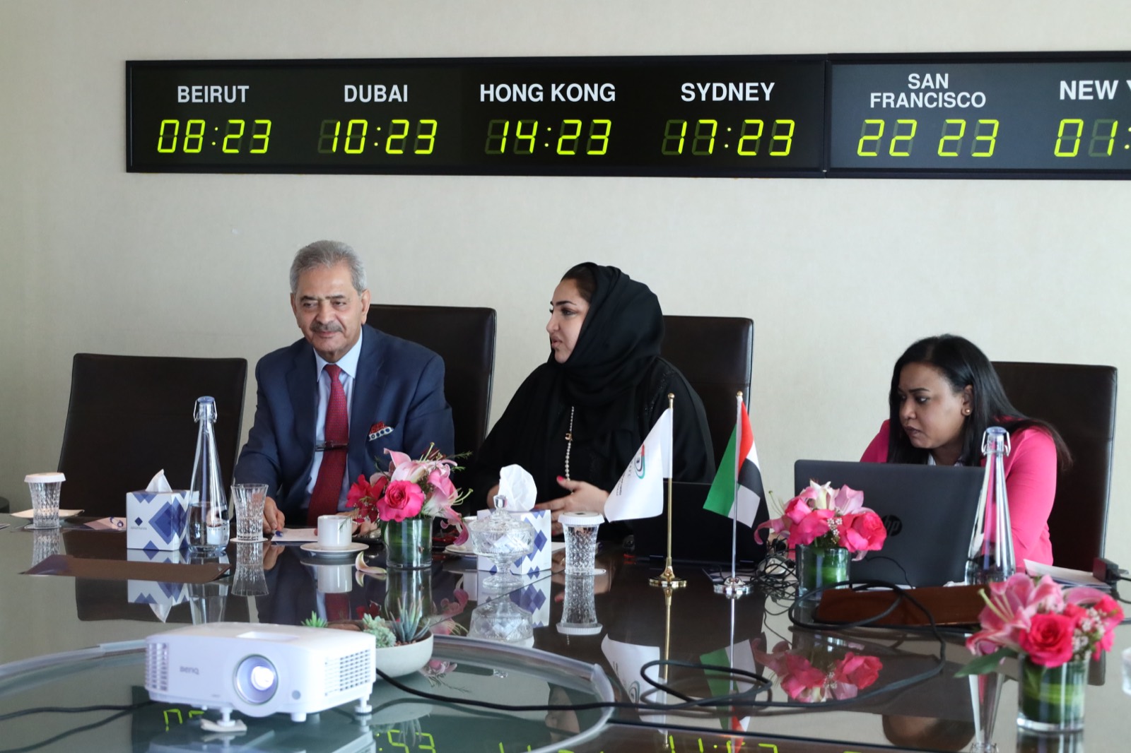 Meeting with MOHRE