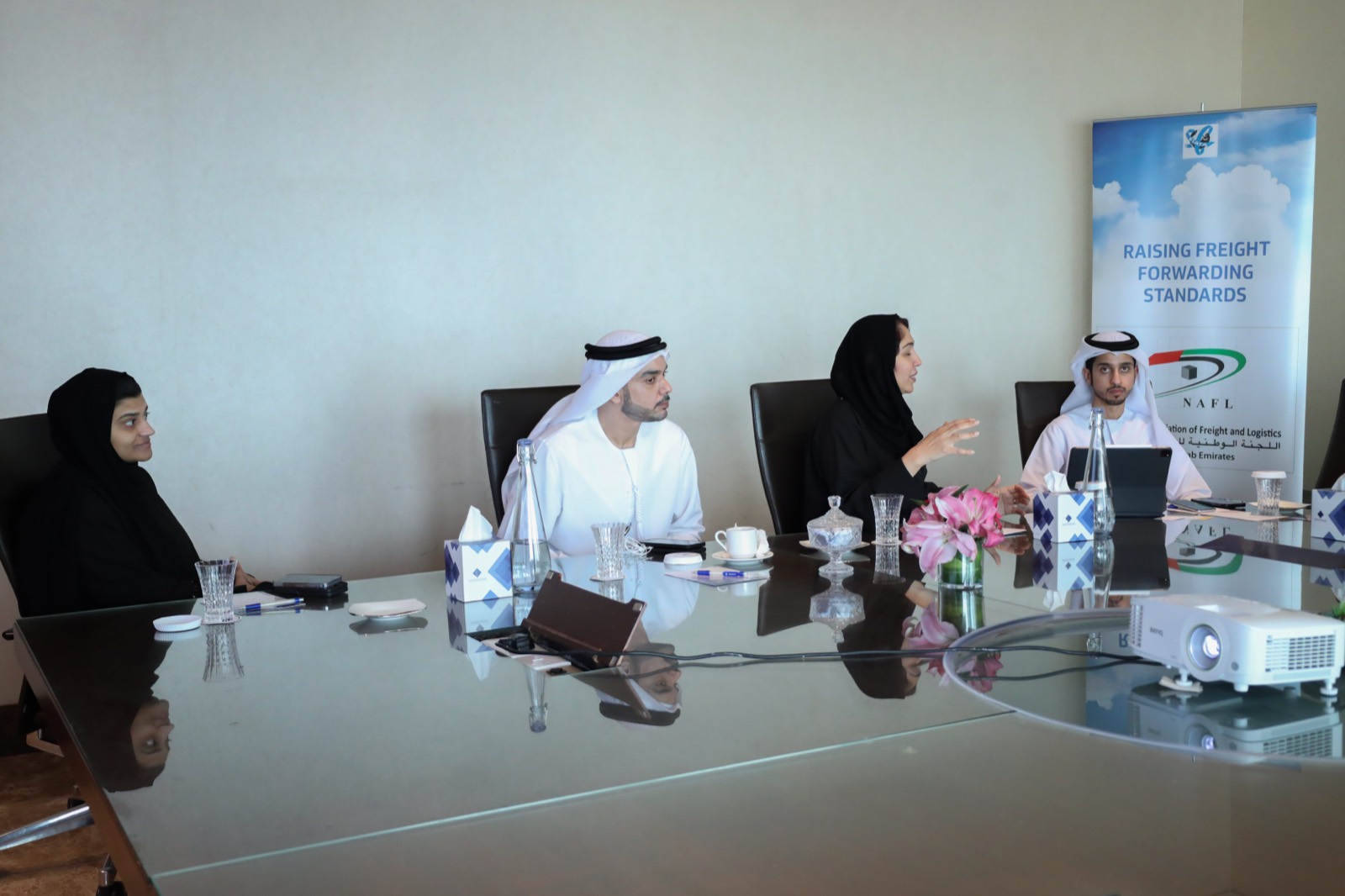 Meeting with MOHRE
