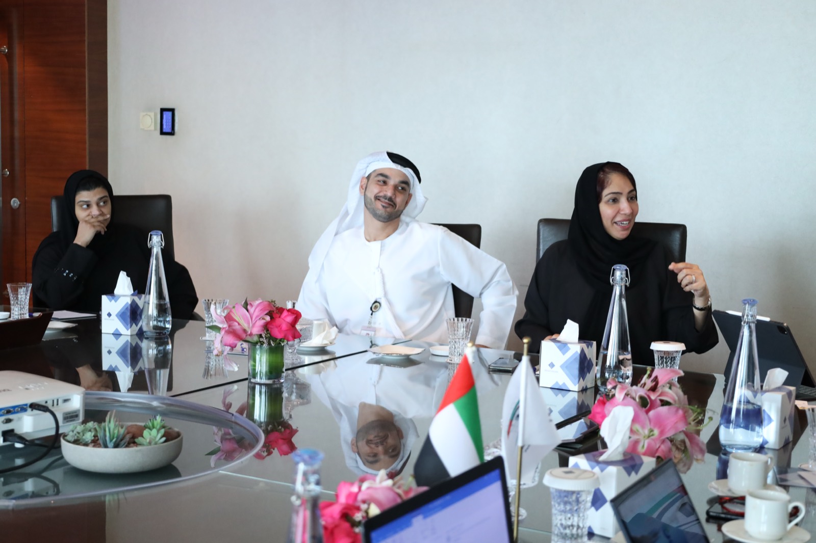 Meeting with MOHRE