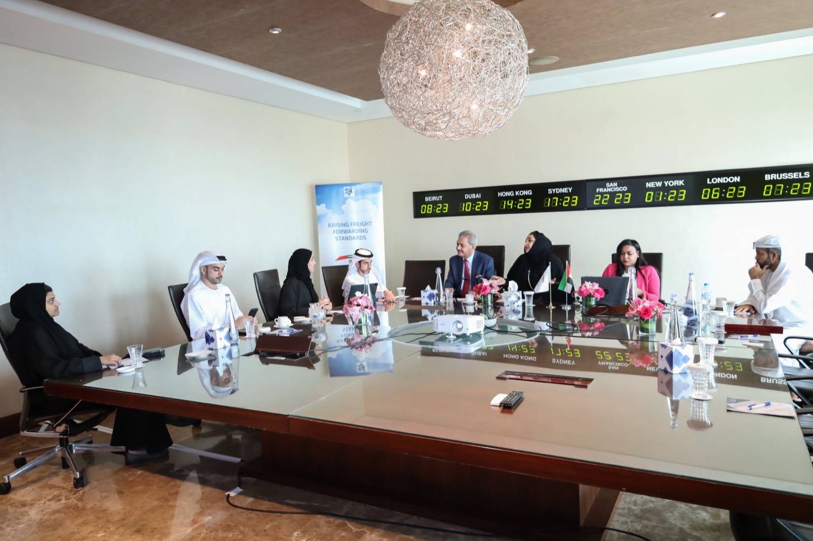 Meeting with MOHRE