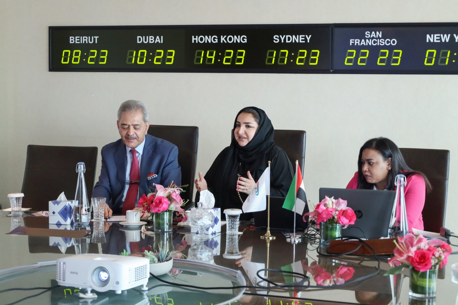 Meeting with MOHRE