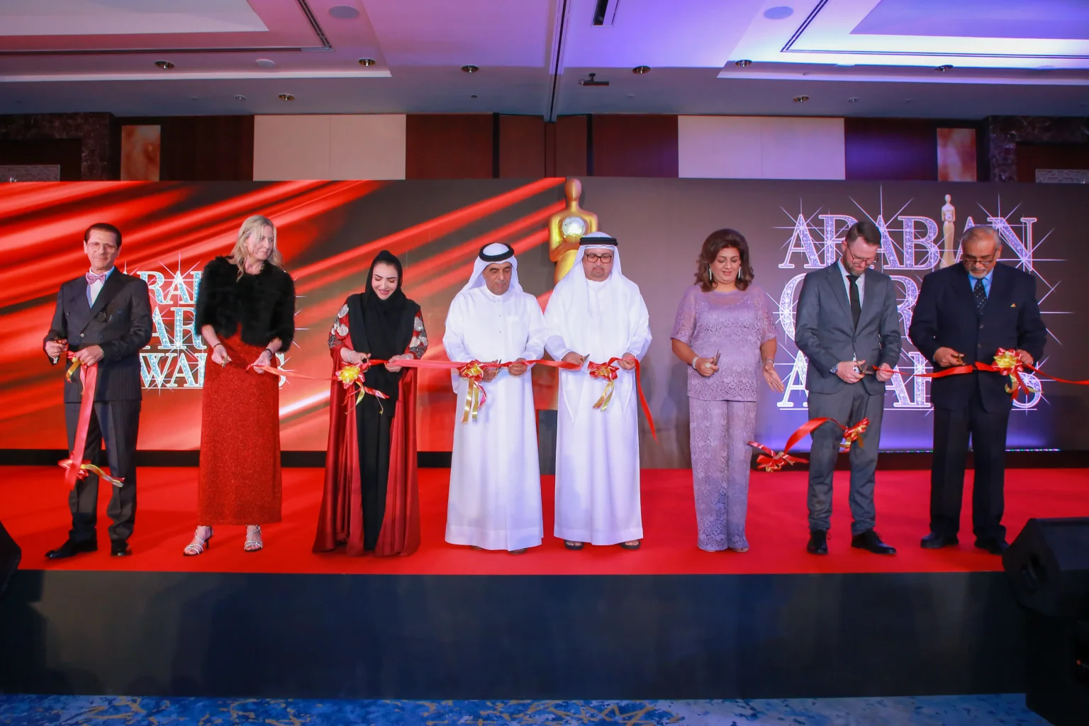 NAFL at the Arabian Cargo Awards